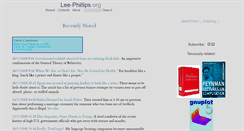 Desktop Screenshot of lee-phillips.org