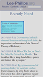 Mobile Screenshot of lee-phillips.org